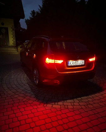 BMW X1 cena 59000 przebieg: 195000, rok produkcji 2013 z Kraków małe 137